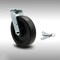 Service Caster 8 Inch SS Polyolefin Swivel Caster with Ball Bearing and Swivel Lock SCC SCC-SS30S820-POB-BSL - alternate 1
